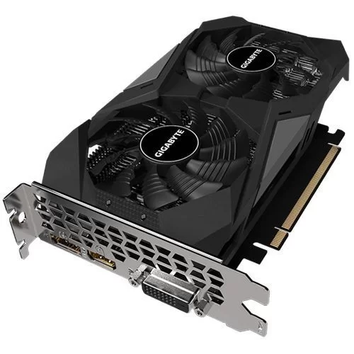 Video Card Gigabyte GeForce GTX 1650 D6 WINDFORCE OC 4G GV-N1656WF2OC-4GD - official importer