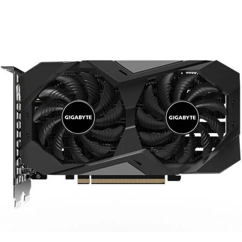 Video Card Gigabyte GeForce GTX 1650 D6 WINDFORCE OC 4G GV-N1656WF2OC-4GD - official importer