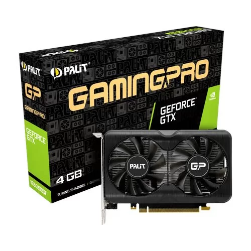 Video Card Palit GeForce GTX 1650 SUPER GP NE6165S01BG1-166A Video Card Palit GeForce GTX 1650 SUPER GP NE6165S01BG1-166A