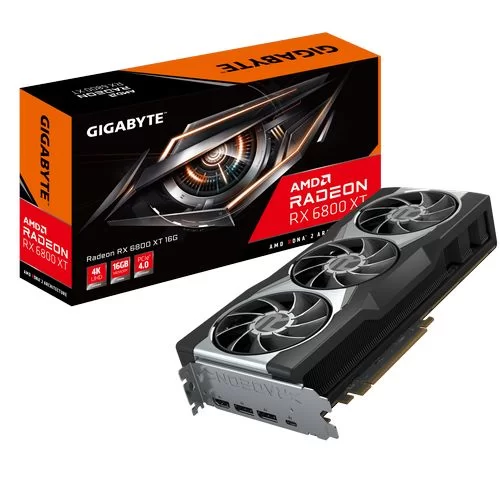 כרטיס מסך Gigabyte Radeon RX 6800 XT 16G GV-R68XT-16GC-B - יבואן רשמי כרטיס מסך Gigabyte Radeon RX 6800 XT 16G GV-R68XT-16GC-B - יבואן רשמי