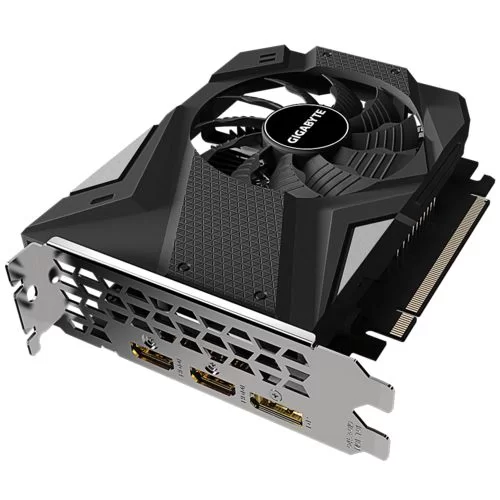Video Card Gigabyte GeForce GTX 1650 MINI ITX 4G GV-N1650IX-4GD - official importer