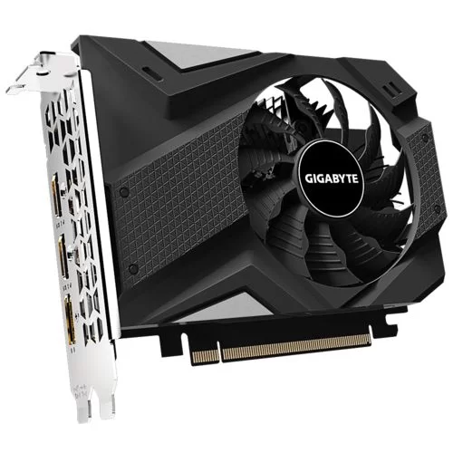 Video Card Gigabyte GeForce GTX 1650 MINI ITX 4G GV-N1650IX-4GD - official importer