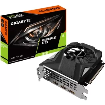 Video Card Gigabyte GeForce GTX 1650 MINI ITX 4G GV-N1650IX-4GD - official importer Video Card Gigabyte GeForce GTX 1650 MINI ITX 4G GV-N1650IX-4GD - official importer