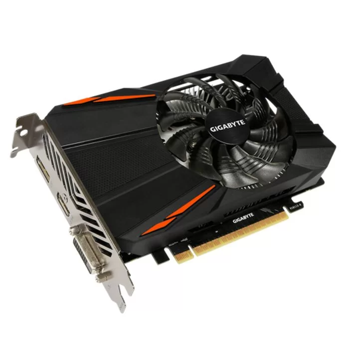 Video Card Gigabyte GeForce GTX 1050 Ti D5 4G GV-N105TD5-4GD - official importer Video Card Gigabyte GeForce GTX 1050 Ti D5 4G GV-N105TD5-4GD - official importer