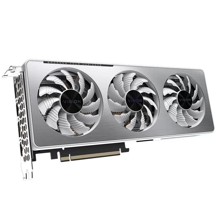 Video Card Gigabyte GeForce RTX 3060 Ti VISION OC 8G LHR GV-N306TVISION OC-8GD