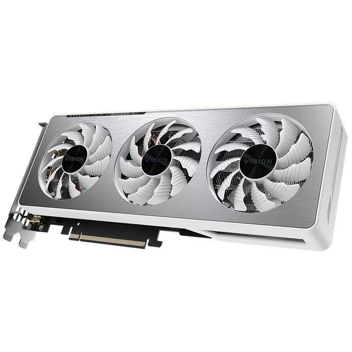 Video Card Gigabyte GeForce RTX 3060 Ti VISION OC 8G LHR GV-N306TVISION OC-8GD
