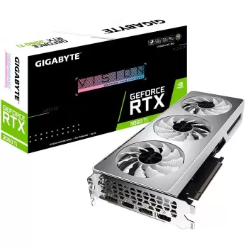 ВидеоКарта Gigabyte GeForce RTX 3060 Ti VISION OC 8G LHR GV-N306TVISION OC-8GD (rev. 2.0) - официальный импортер ВидеоКарта Gigabyte GeForce RTX 3060 Ti VISION OC 8G LHR GV-N306TVISION OC-8GD (rev. 2.0) - официальный импортер