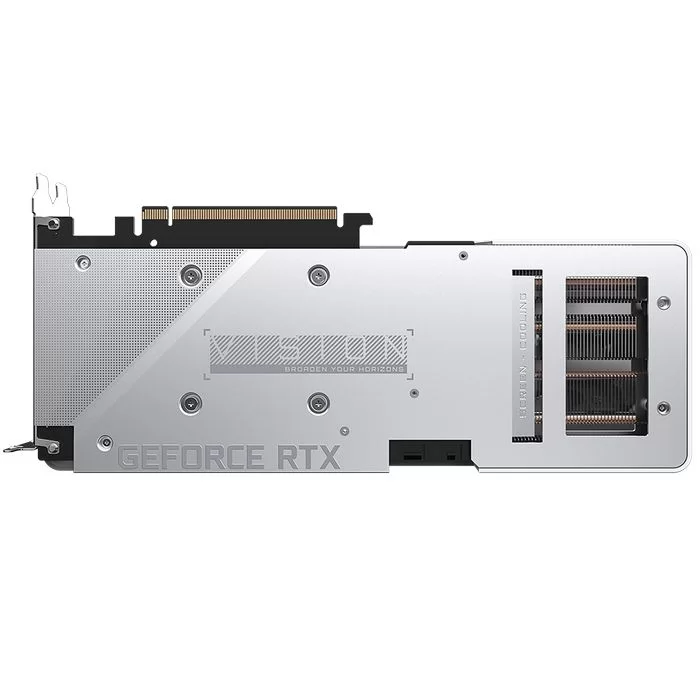 Video Card Gigabyte GeForce RTX 3060 Ti VISION OC 8G LHR GV-N306TVISION OC-8GD