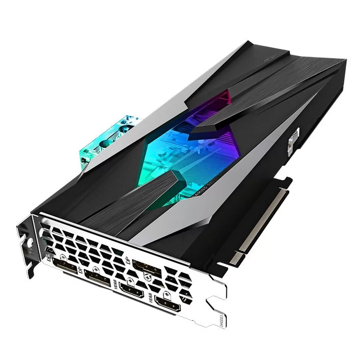 Video Card Gigabyte GeForce RTX 3080 GAMING OC WATERFORCE WB 10G GV-N3080GAMINGOC WB-10GD - official importer Video Card Gigabyte GeForce RTX 3080 GAMING OC WATERFORCE WB 10G GV-N3080GAMINGOC WB-10GD - official importer