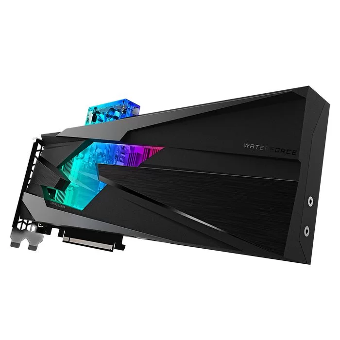 Video Card Gigabyte GeForce RTX 3080 GAMING OC WATERFORCE WB 10G GV-N3080GAMINGOC WB-10GD - official importer Video Card Gigabyte GeForce RTX 3080 GAMING OC WATERFORCE WB 10G GV-N3080GAMINGOC WB-10GD - official importer