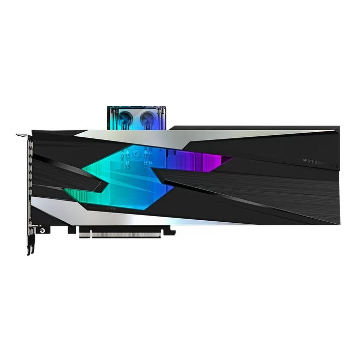 Video Card Gigabyte GeForce RTX 3080 GAMING OC WATERFORCE WB 10G GV-N3080GAMINGOC WB-10GD - official importer Video Card Gigabyte GeForce RTX 3080 GAMING OC WATERFORCE WB 10G GV-N3080GAMINGOC WB-10GD - official importer