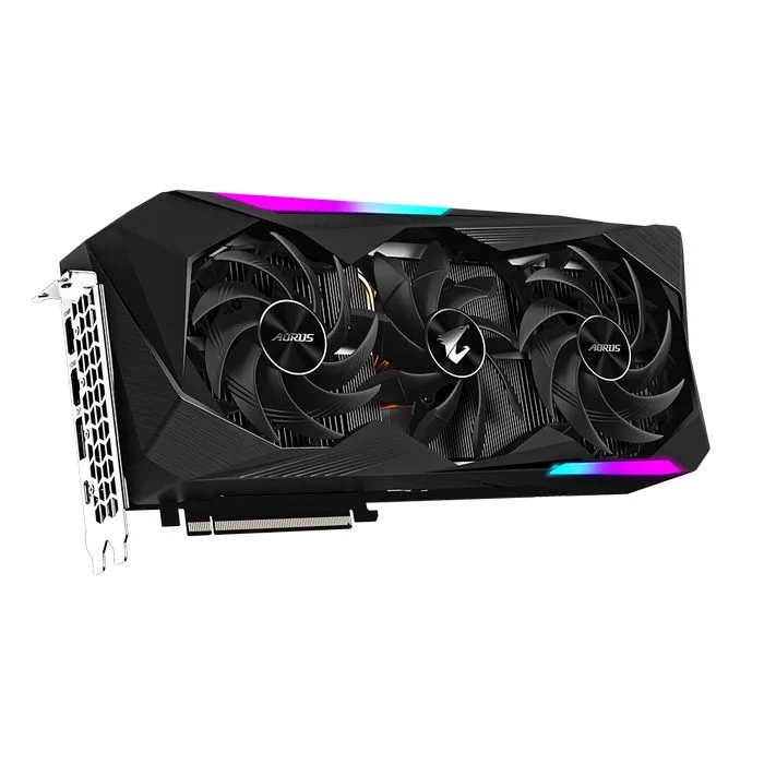 Video Card Gigabyte AORUS Radeon RX 6800 XT MASTER TYPE C 16G GV-R68XTAORUS M-16GC - official importer