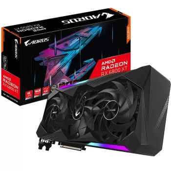 Video Card Gigabyte AORUS Radeon RX 6800 XT MASTER TYPE C 16G GV-R68XTAORUS M-16GC - official importer