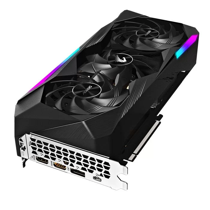 Video Card Gigabyte AORUS Radeon RX 6800 XT MASTER TYPE C 16G GV-R68XTAORUS M-16GC - official importer