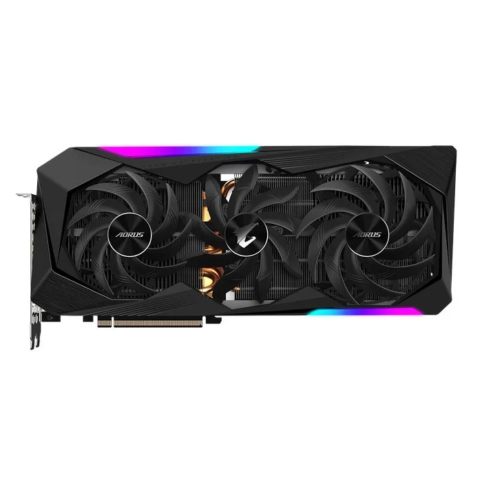 Video Card Gigabyte AORUS Radeon RX 6800 XT MASTER TYPE C 16G GV-R68XTAORUS M-16GC - official importer