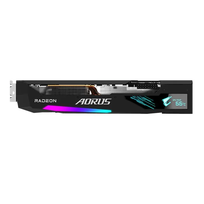 Video Card Gigabyte AORUS Radeon RX 6800 XT MASTER TYPE C 16G GV-R68XTAORUS M-16GC - official importer