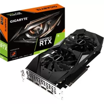 ВидеоКарта Gigabyte GeForce RTX 2060 WINDFORCE 6G GV-N2060WF2-6GD (rev. 2.0) - официальный импортер ВидеоКарта Gigabyte GeForce RTX 2060 WINDFORCE 6G GV-N2060WF2-6GD (rev. 2.0) - официальный импортер