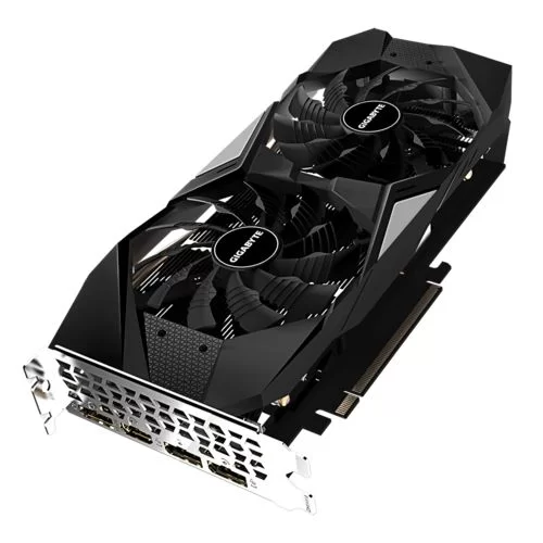 Video Card Gigabyte GeForce RTX 2060 WINDFORCE 6G GV-N2060WF2-6GD (rev. 2.0) - official importer