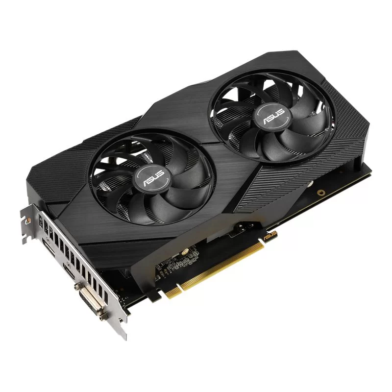 כרטיס מסך Asus Dual GeForce GTX 1660 SUPER OC Edition 6GB GDDR6 EVO DUAL-GTX1660S-O6G-EVO