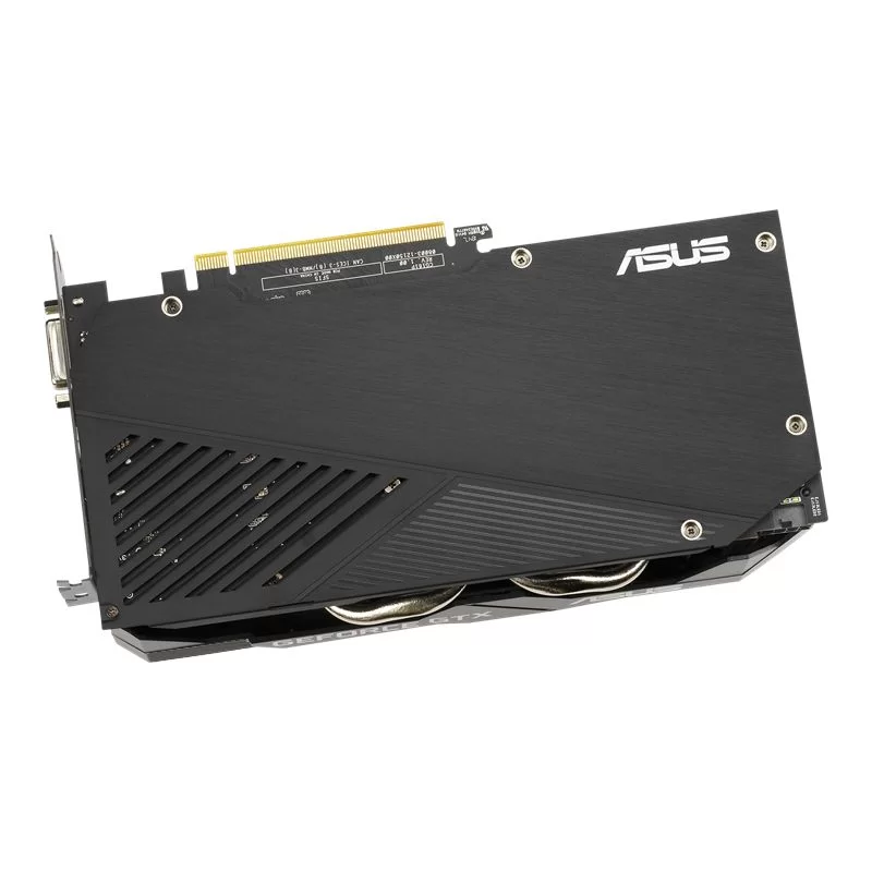 כרטיס מסך Asus Dual GeForce GTX 1660 SUPER OC Edition 6GB GDDR6 EVO DUAL-GTX1660S-O6G-EVO