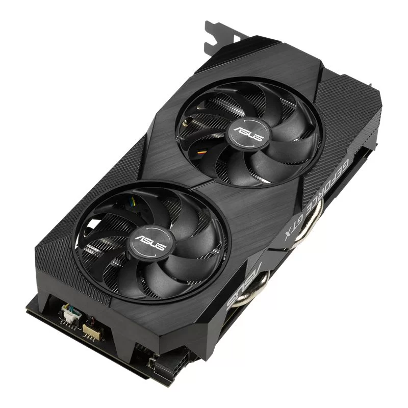 כרטיס מסך Asus Dual GeForce GTX 1660 SUPER OC Edition 6GB GDDR6 EVO DUAL-GTX1660S-O6G-EVO