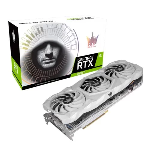 כרטיס מסך Galax GeForce RTX 3080 Ti HOF LHR 38IOM5MD3BHX