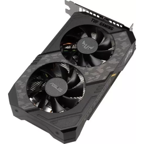 כרטיס מסך Asus TUF Gaming GeForce GTX 1660 Ti EVO OC Edition 6GB GDDR6 TUF-GTX1660TI-O6G-EVO-GAMING