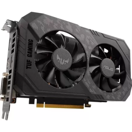 כרטיס מסך Asus TUF Gaming GeForce GTX 1660 Ti EVO OC Edition 6GB GDDR6 TUF-GTX1660TI-O6G-EVO-GAMING