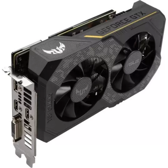 כרטיס מסך Asus TUF Gaming GeForce GTX 1660 Ti EVO OC Edition 6GB GDDR6 TUF-GTX1660TI-O6G-EVO-GAMING