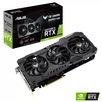 כרטיס מסך Asus TUF Gaming GeForce RTX 3060 V2 OC Edition 12GB GDDR6 TUF-RTX3060-O12G-V2-GAMING