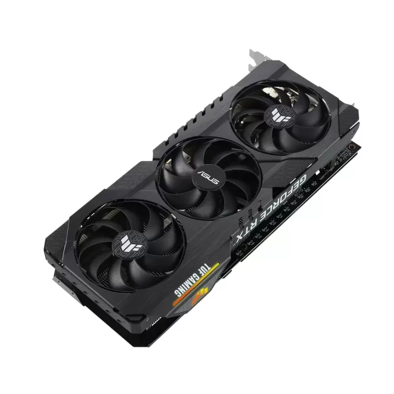כרטיס מסך Asus TUF Gaming GeForce RTX 3060 V2 OC Edition 12GB GDDR6 TUF-RTX3060-O12G-V2-GAMING