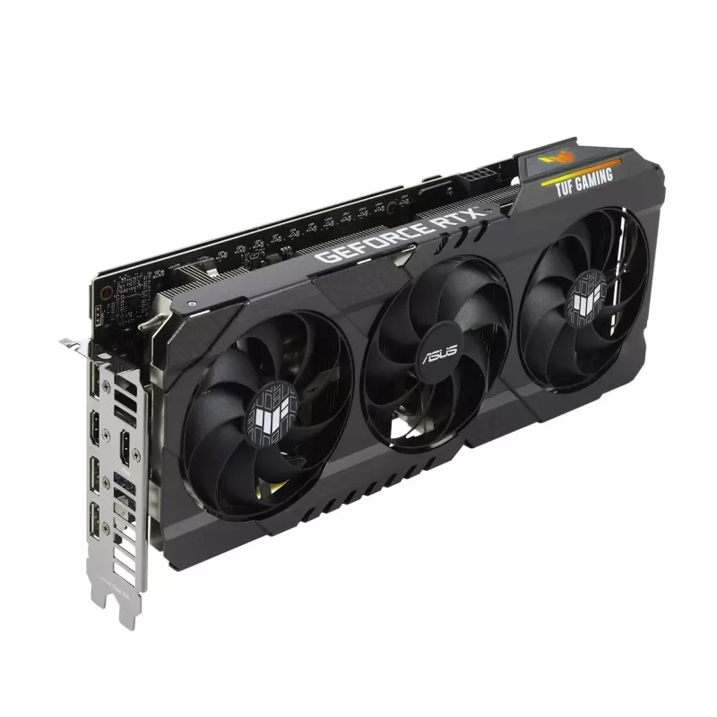 כרטיס מסך Asus TUF Gaming GeForce RTX 3060 V2 OC Edition 12GB GDDR6 TUF-RTX3060-O12G-V2-GAMING