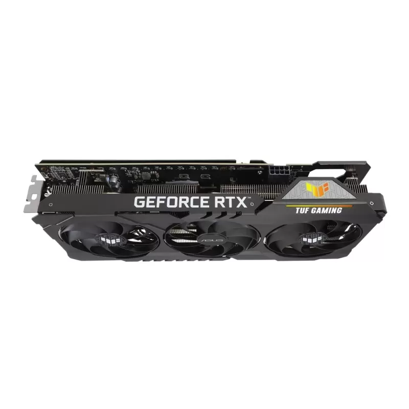 כרטיס מסך Asus TUF Gaming GeForce RTX 3060 V2 OC Edition 12GB GDDR6 TUF-RTX3060-O12G-V2-GAMING