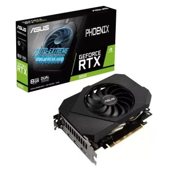 כרטיס מסך Asus ASUS Phoenix GeForce RTX 3050 8GB GDDR6 PH-RTX3050-8G