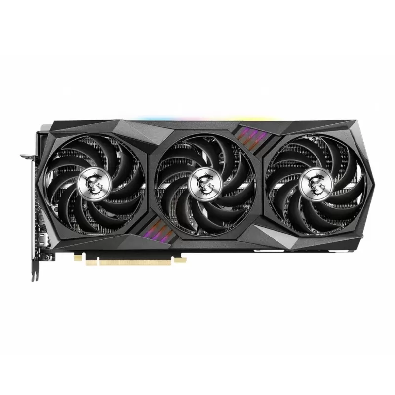 כרטיס מסך MSI GeForce RTX 3080 GAMING TRIO PLUS 12G LHR NVIDIA GeForce RTX 3080 כרטיס מסך MSI GeForce RTX 3080 GAMING TRIO PLUS 12G LHR NVIDIA GeForce RTX 3080