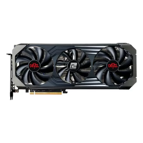 כרטיס מסך PowerColor Red Devil AMD Radeon RX 6700 XT 12GB GDDR6 RX6700XT12GBD6-3DHE-OC
