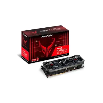 כרטיס מסך PowerColor Red Devil AMD Radeon RX 6700 XT 12GB GDDR6 RX6700XT12GBD6-3DHE-OC