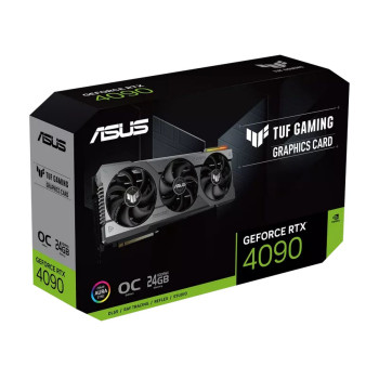 כרטיס מסך Asus TUF Gaming GeForce RTX 4090 OC Edition 24GB GDDR6X כרטיס מסך Asus TUF Gaming GeForce RTX 4090 OC Edition 24GB GDDR6X