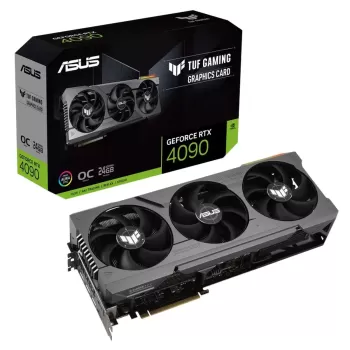 Video Card Asus TUF Gaming GeForce RTX 4090 OC Edition 24GB GDDR6X TUF-RTX4090-O24G-GAMING