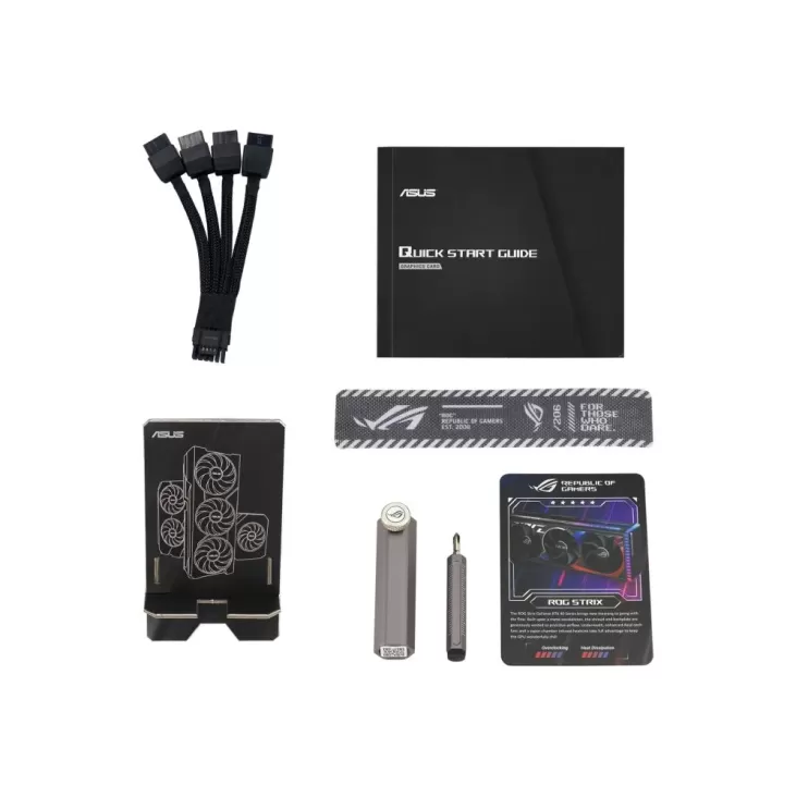 Video Card Asus ROG Strix GeForce RTX 4090 OC Edition 24GB GDDR6X ROG-STRIX-RTX4090-O24G-GAMING