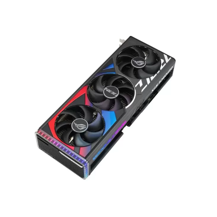 Video Card Asus ROG Strix GeForce RTX 4090 OC Edition 24GB GDDR6X ROG-STRIX-RTX4090-O24G-GAMING