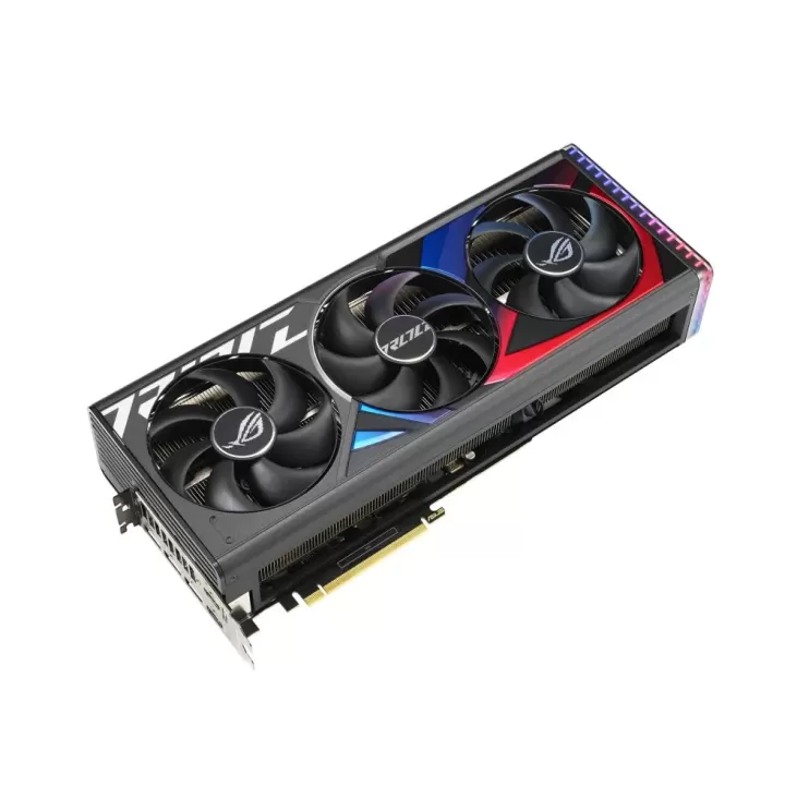 Video Card Asus ROG Strix GeForce RTX 4090 OC Edition 24GB GDDR6X ROG-STRIX-RTX4090-O24G-GAMING