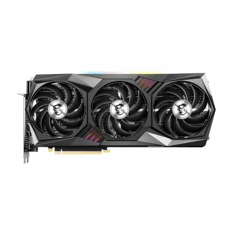 כרטיס מסך MSI GeForce RTX 3080 GAMING Z TRIO 10G LHR NVIDIA GeForce RTX 3080