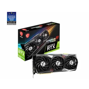 כרטיס מסך MSI GeForce RTX 3080 GAMING Z TRIO 10G LHR NVIDIA GeForce RTX 3080 כרטיס מסך MSI GeForce RTX 3080 GAMING Z TRIO 10G LHR NVIDIA GeForce RTX 3080