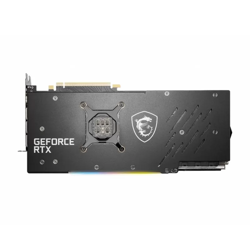 כרטיס מסך MSI GeForce RTX 3080 GAMING Z TRIO 10G LHR NVIDIA GeForce RTX 3080
