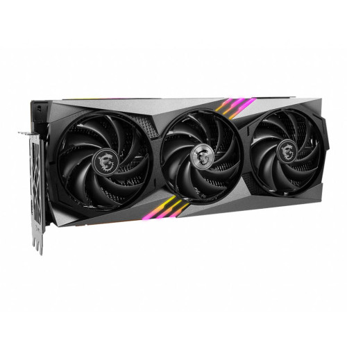 Video Card MSI GeForce RTX 4090 GAMING X TRIO 24G NVIDIA GeForce RTX 4090