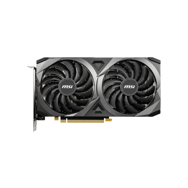 ВидеоКарта MSI GeForce RTX 3050 VENTUS 2X 8G OC NVIDIA GeForce RTX 3050