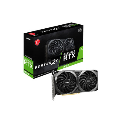 ВидеоКарта MSI GeForce RTX 3050 VENTUS 2X 8G OC NVIDIA GeForce RTX 3050 ВидеоКарта MSI GeForce RTX 3050 VENTUS 2X 8G OC NVIDIA GeForce RTX 3050