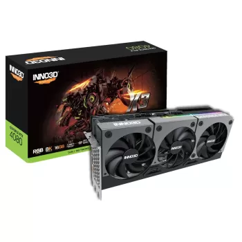 Video Card Inno3D GEFORCE RTX 4080 16GB X3 N40803-166X-187049N
