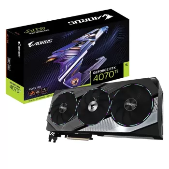 כרטיס מסך Gigabyte GeForce RTX 4070 Ti ELITE 12G GV-N407TAORUS E-12GD - יבואן רשמי